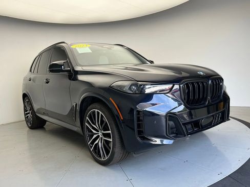Certified 2024 BMW X5 M60i w/ Climate Comfort Package AWD/4WD image 2