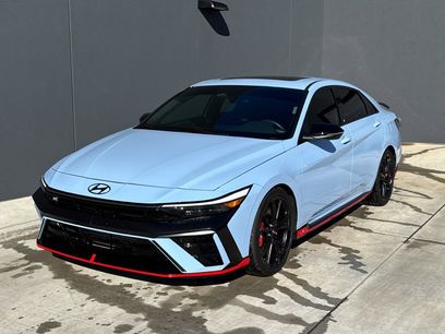 Certified 2025 Hyundai Elantra N