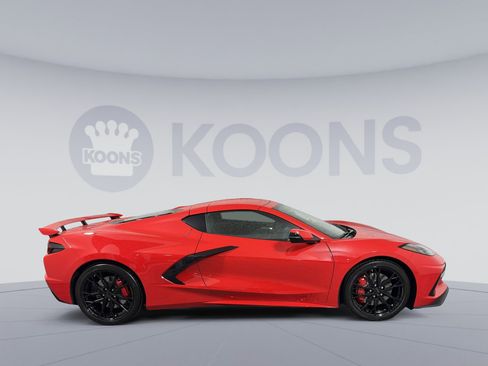 New 2026 Chevrolet Corvette Stingray Premium Cpe w/ Z51 Performance Package image 8