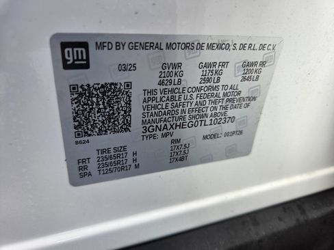Certified 2026 Chevrolet Equinox LT w/ Convenience Package II FWD image 19