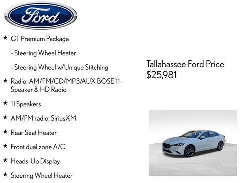 Used 2017 MAZDA MAZDA6 Grand Touring image 8