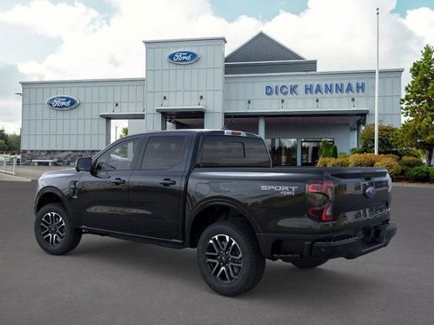 New 2025 Ford Ranger Lariat image 5