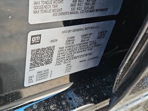New 2026 Chevrolet Silverado 1500 RST AWD/4WD image 18