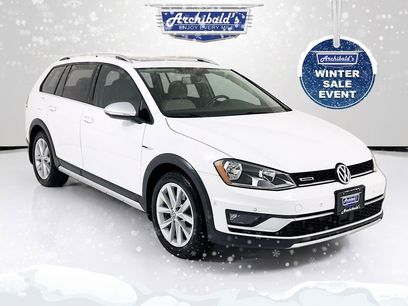 Used 2017 Volkswagen Golf Alltrack SE