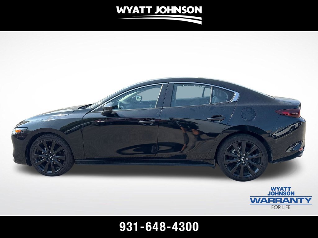 Used 2025 MAZDA MAZDA3 s FWD image 3