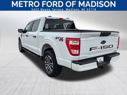 Certified 2021 Ford F150 XL w/ STX Appearance Package AWD/4WD image 7
