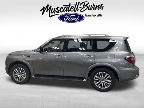 Used 2023 Nissan Armada SL w/ Captain's Chairs Package AWD/4WD image 4