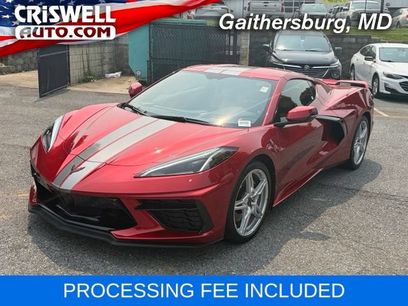 Used 2023 Chevrolet Corvette Stingray Preferred Cpe w/ Z51 Performance Package