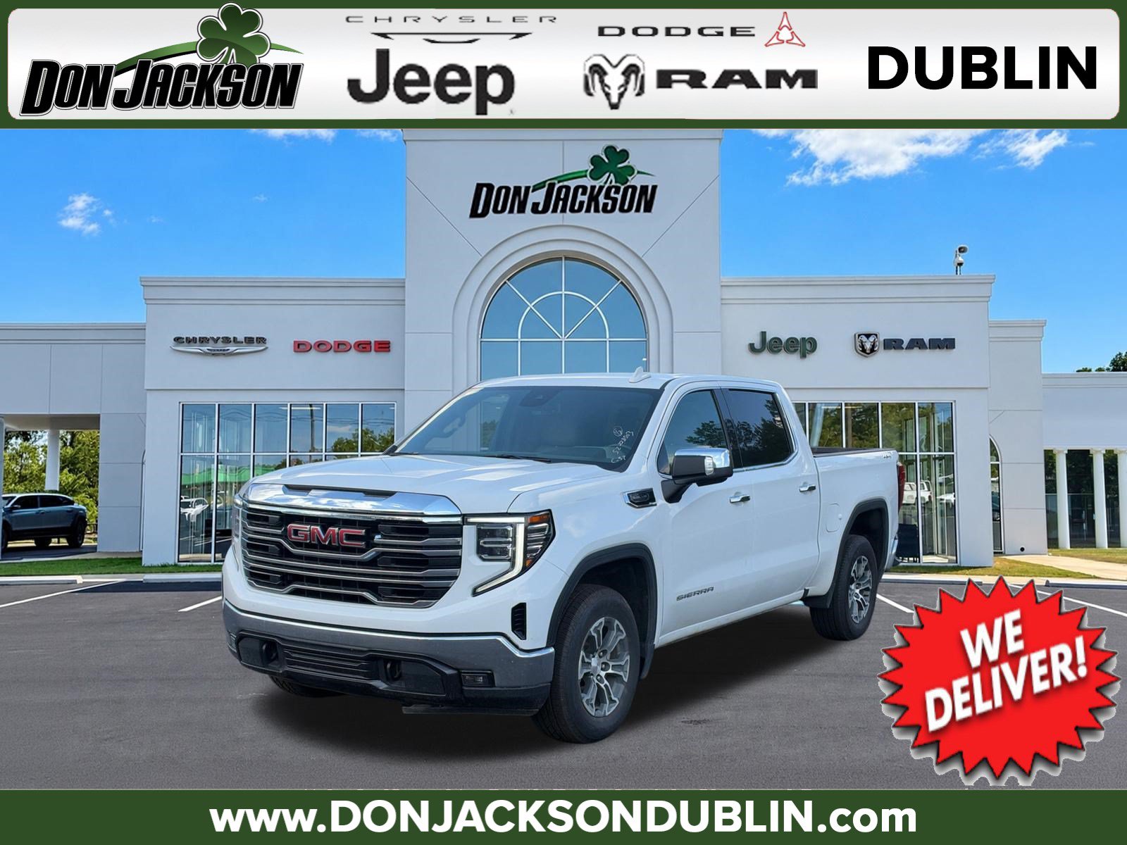 Used 2025 GMC Sierra 1500 SLT AWD/4WD image 1
