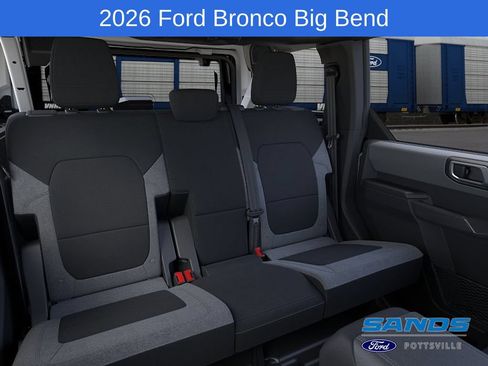 New 2026 Ford Bronco Big Bend AWD/4WD image 11