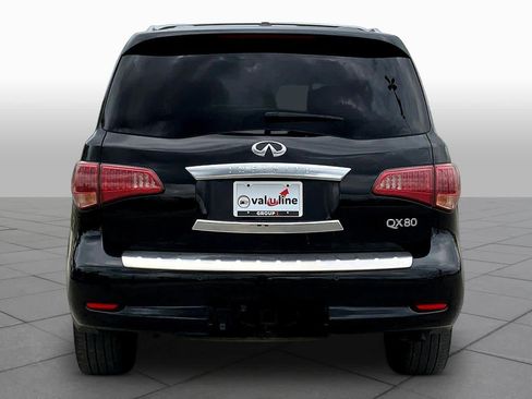 Used 2017 INFINITI QX80 4WD w/ Deluxe Technology Package image 5