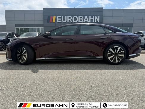 Used 2024 Lucid Air Touring AWD/4WD image 2