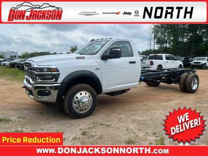 New 2025 RAM 5500 Tradesman