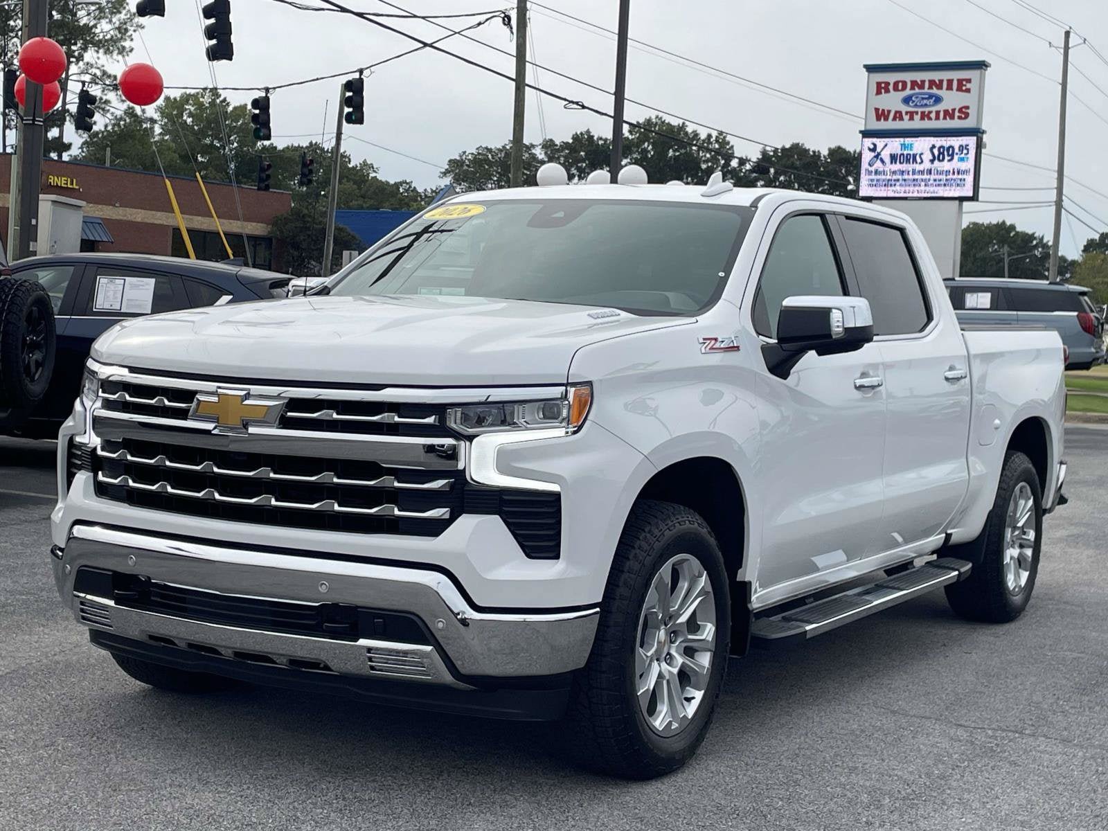 Used 2026 Chevrolet Silverado 1500 LTZ AWD/4WD image 5