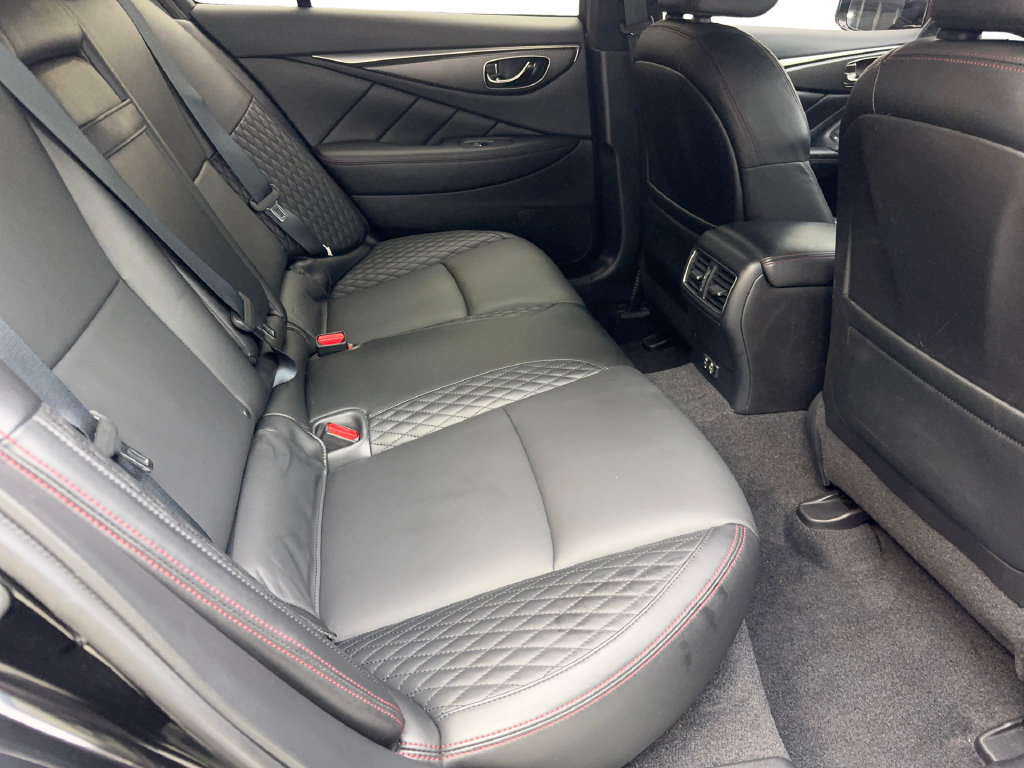 Used 2023 INFINITI Q50 Red Sport 400 RWD image 42