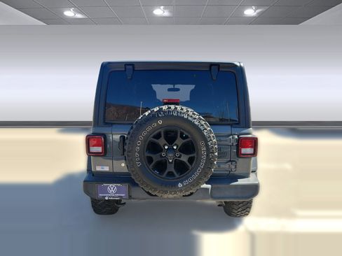 Used 2020 Jeep Wrangler Unlimited Sport image 10