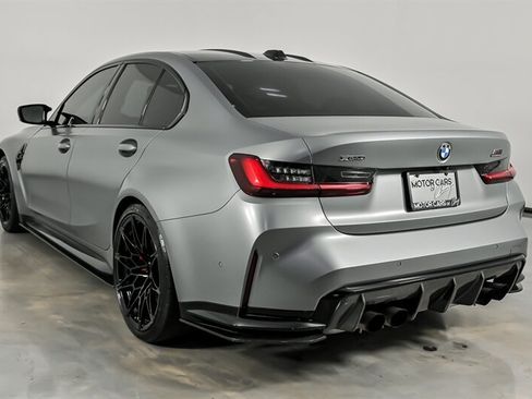 Used 2025 BMW M3 Competition AWD/4WD image 8