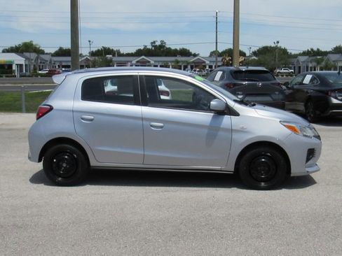 Used 2021 Mitsubishi Mirage LE FWD image 2