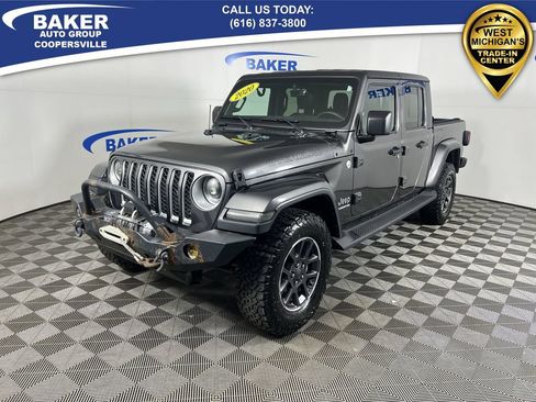Used 2020 Jeep Gladiator Overland w/ Popular Equipment Package image 1