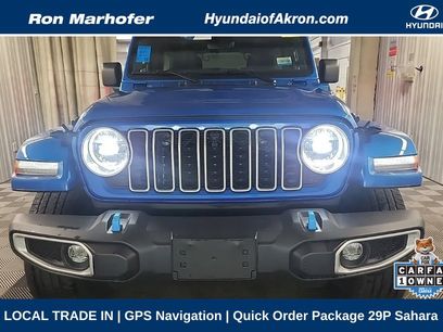 Used 2024 Jeep Wrangler Unlimited Sahara w/ Technology Group