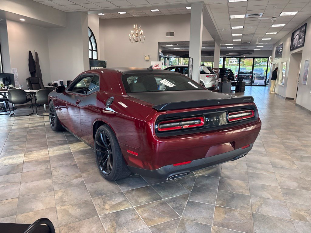 New 2023 Dodge Challenger R/T Scat Pack w/ T/A Package RWD image 2