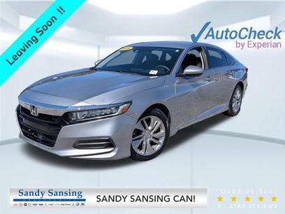 Used 2020 Honda Accord LX