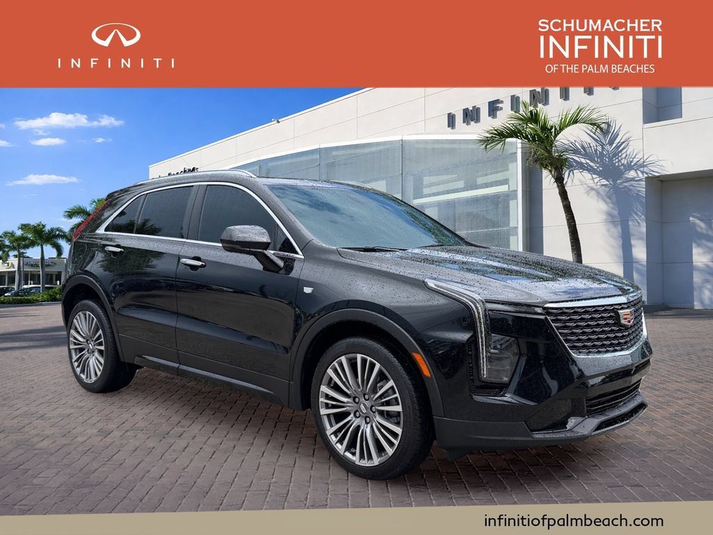 Used 2024 Cadillac XT4 Premium Luxury FWD image 1
