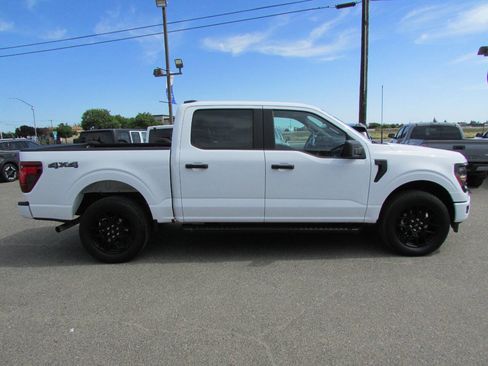 Used 2025 Ford F150 STX w/ STX Black Appearance Package AWD/4WD image 6