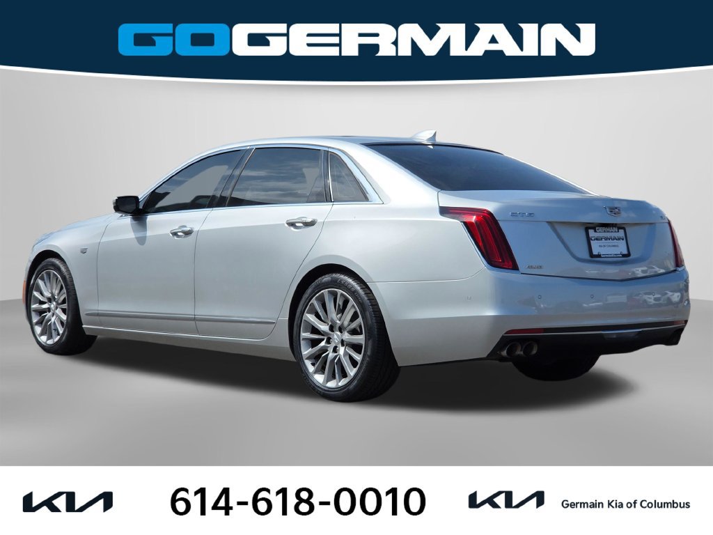 Used 2017 Cadillac CT6 Premium Luxury w/ Comfort Package AWD/4WD image 10