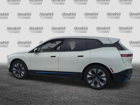Used 2023 BMW iX xDrive50 w/ BMW I Signature Blue Package AWD/4WD image 8