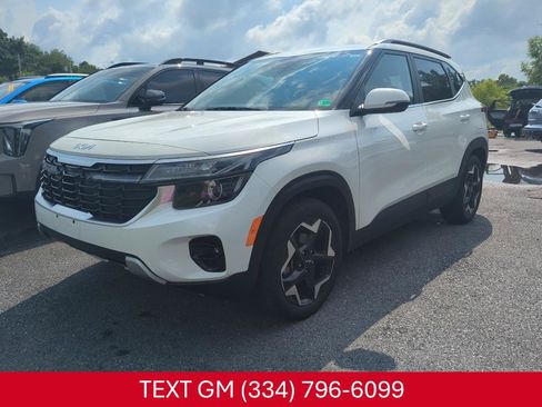 Used 2024 Kia Seltos EX FWD image 1