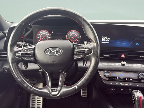 Used 2023 Hyundai Elantra N Line w/ Cargo Package FWD image 11