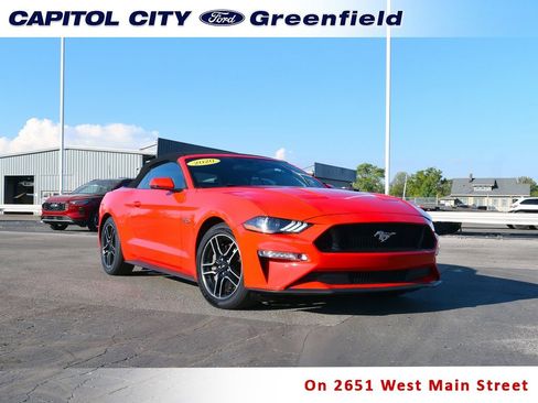 Used 2020 Ford Mustang GT Premium image 1