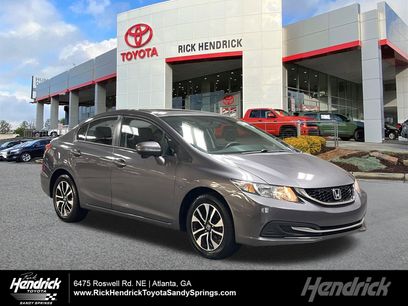 Used 2014 Honda Civic EX