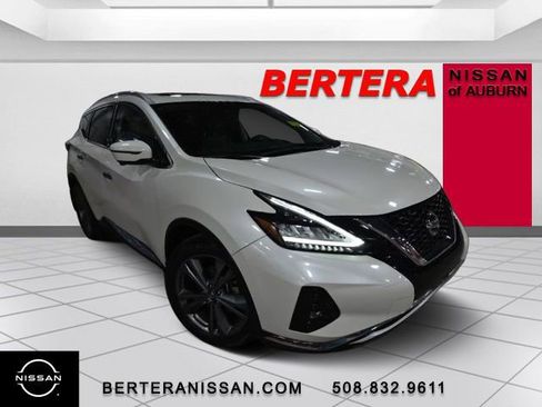 Used 2021 Nissan Murano Platinum w/ Cargo Package image 5