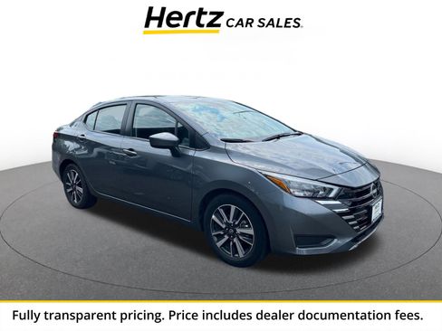 Used 2025 Nissan Versa SV FWD image 1