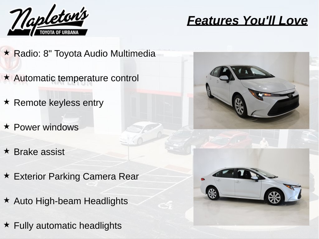 Used 2026 Toyota Corolla LE FWD image 6