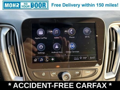Used 2021 Chevrolet Malibu LS FWD image 24