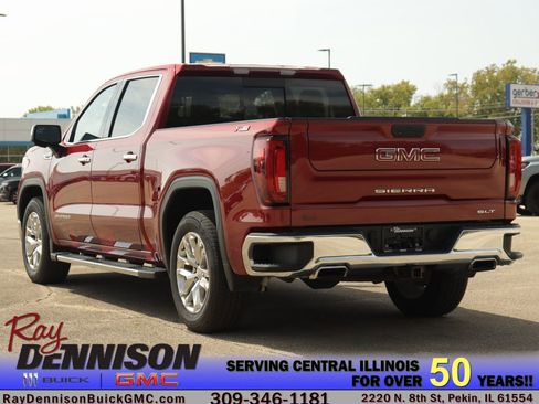 Used 2019 GMC Sierra 1500 SLT w/ SLT Premium Package image 5