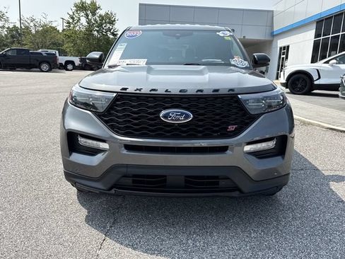 Used 2022 Ford Explorer ST w/ Equipment Group 401A RWD image 8