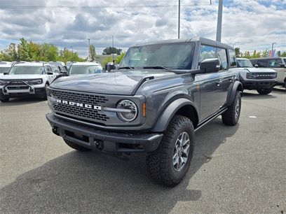 New 2025 Ford Bronco Badlands