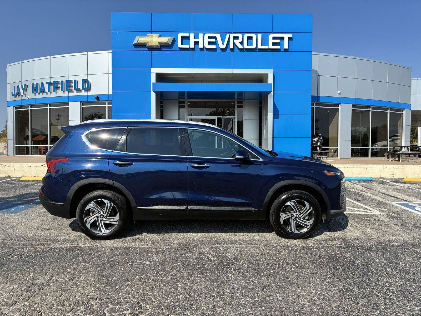 Used 2023 Hyundai Santa Fe SEL AWD/4WD image 1