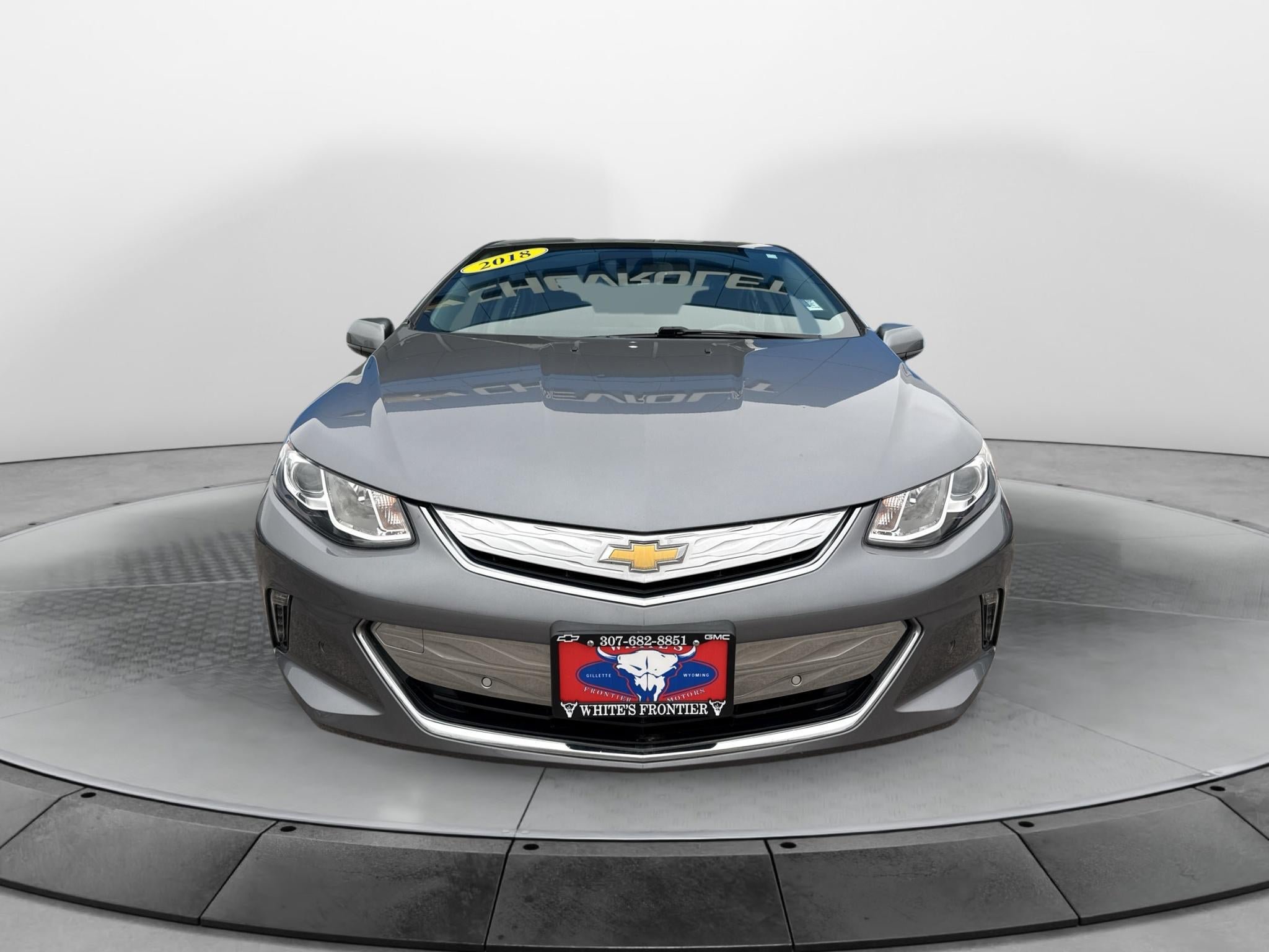 Used 2018 Chevrolet Volt Premier w/ Driver Confidence Package FWD image 8