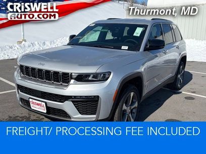New 2026 Jeep Grand Cherokee Limited