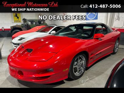 Used 1998 Pontiac Firebird Formula w/ Security Pkg
