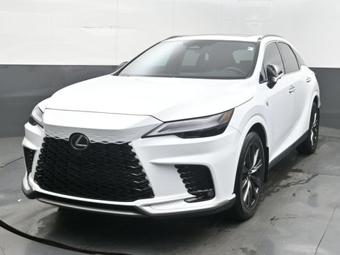 Used 2024 Lexus RX 350 F Sport w/ Convenience Package AWD/4WD image 3