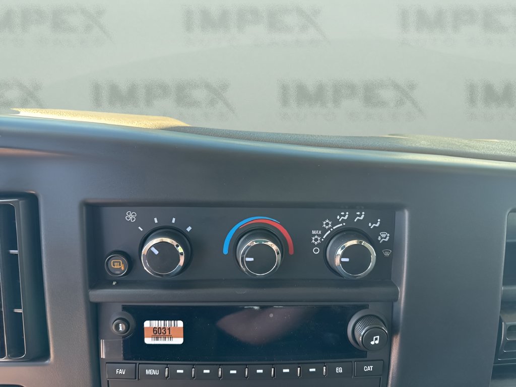 New 2026 Chevrolet Express 3500 Extended w/ Driver Convenience Package RWD image 19