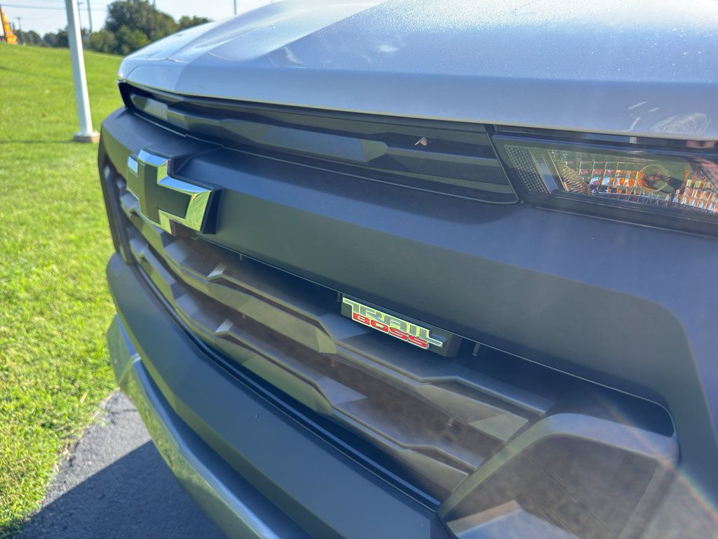 New 2026 Chevrolet Colorado Trail Boss AWD/4WD image 11