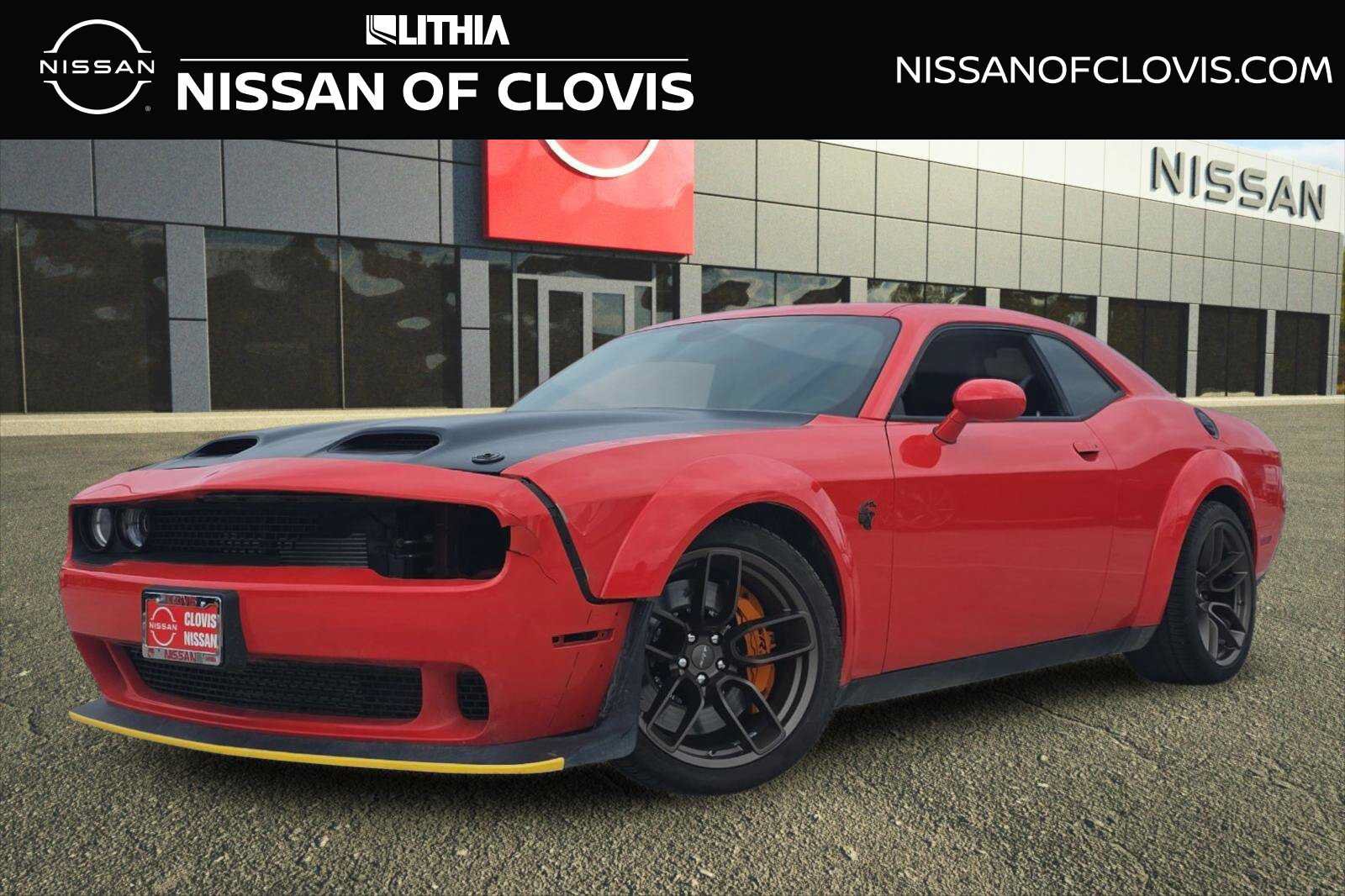 Used 2022 Dodge Challenger SRT Hellcat RWD image 1