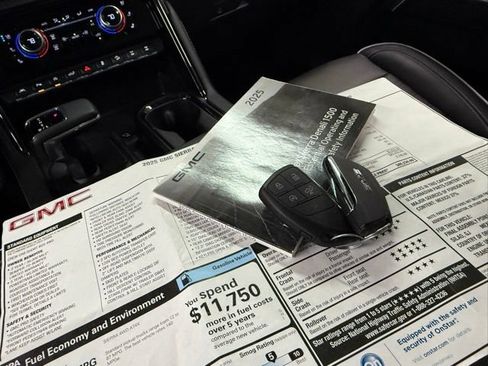 Used 2025 GMC Sierra 1500 AT4X AWD/4WD image 36